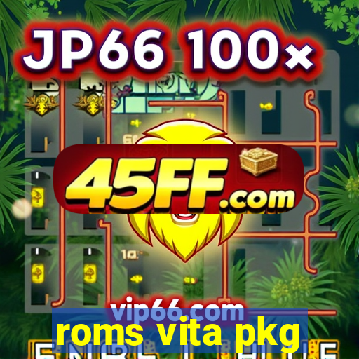 roms vita pkg